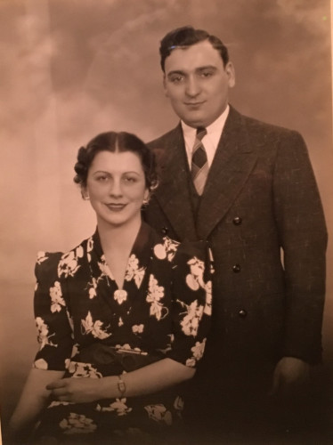 Gene and Ida's Engagement Portrait