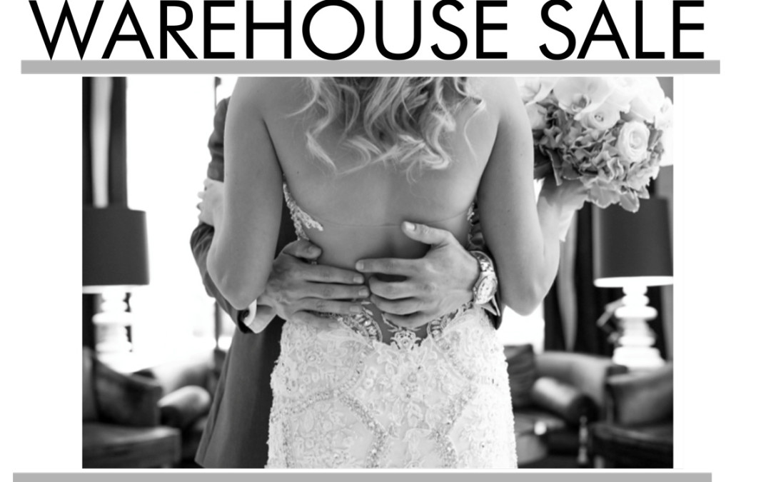 Bridal Gown Warehouse Sale At Our Event Venue, The Estate