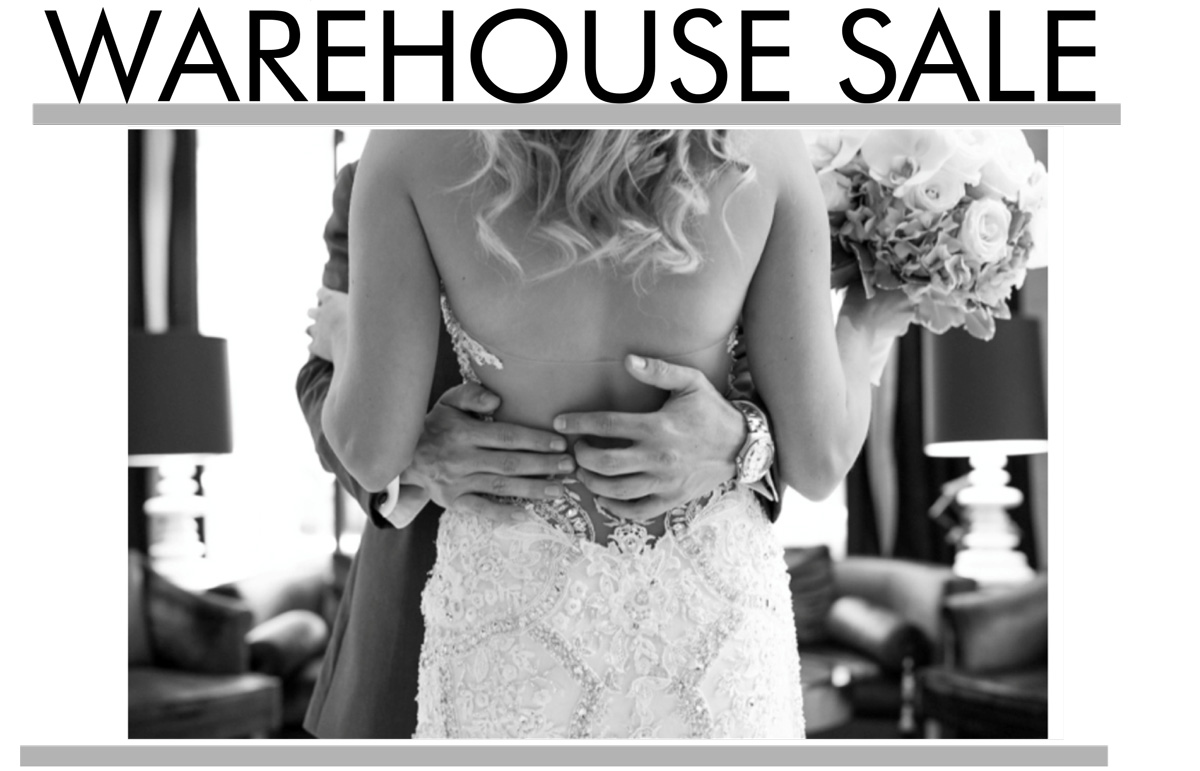 wedding gown warehouse sale