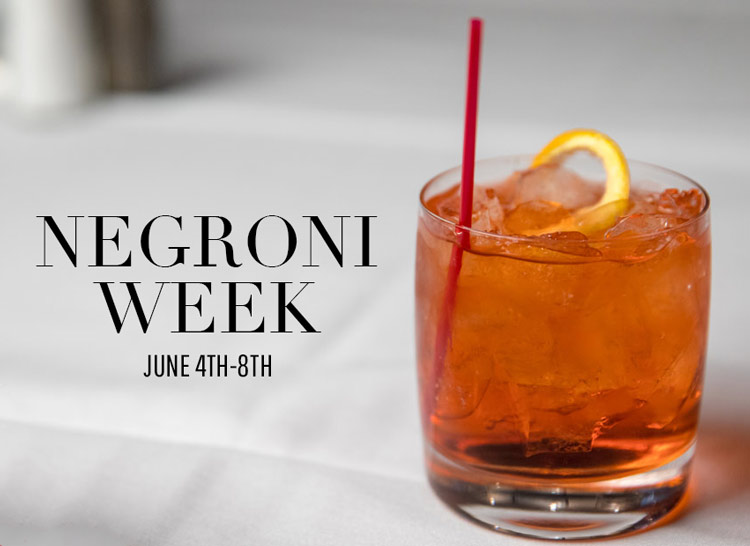 Celebrate Negroni Week With Gene & Georgetti!
