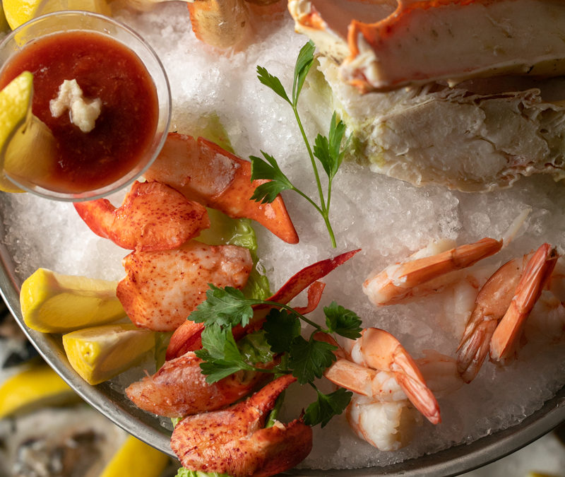 New! Seafood Tower, Rosemont Only