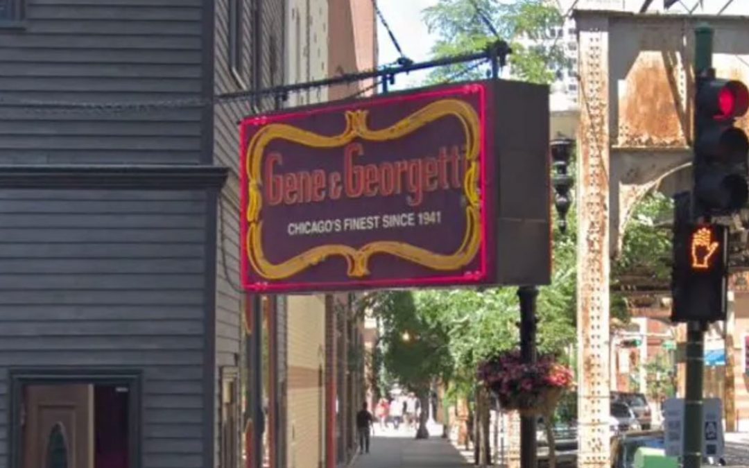 WBBM NewsRadio: Gene & Georgetti Remains Opening Following Looting, Year Filled With Adversity