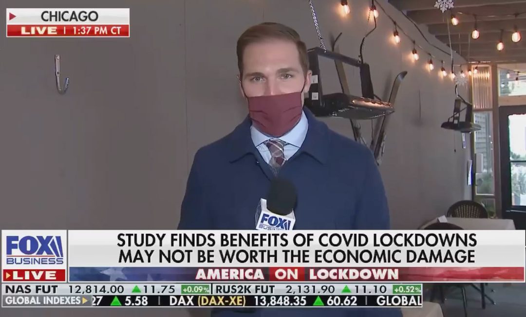 Fox Business: COVID Lockdown May Not Be Worth The Economic Damage