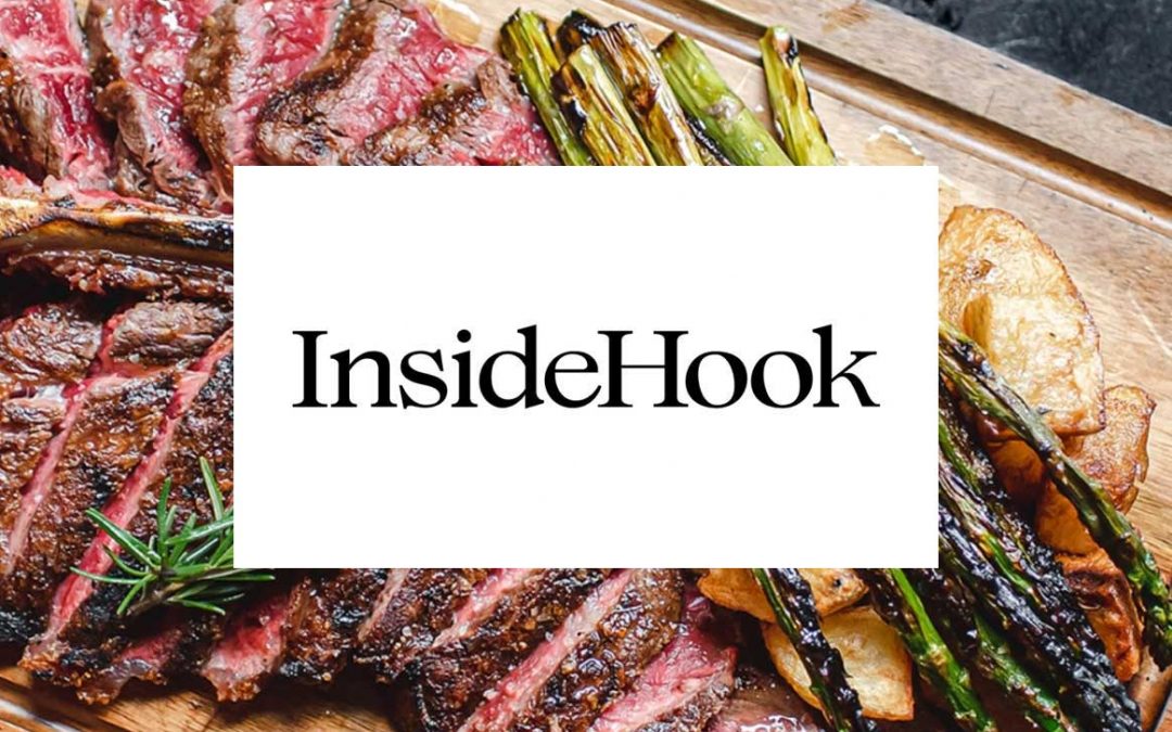 Chef featured on Inside Hook!