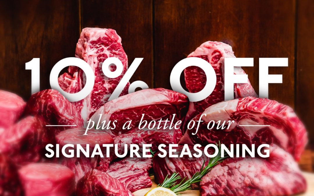 Cyber Monday, save on Gene & Georgetti steaks, shipped!