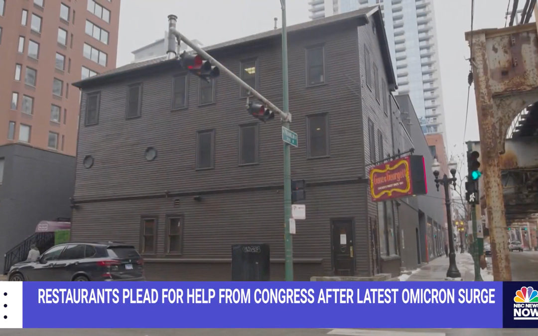 NBC News: Restaurant owners pleading for Congress’s help following Omicron surge