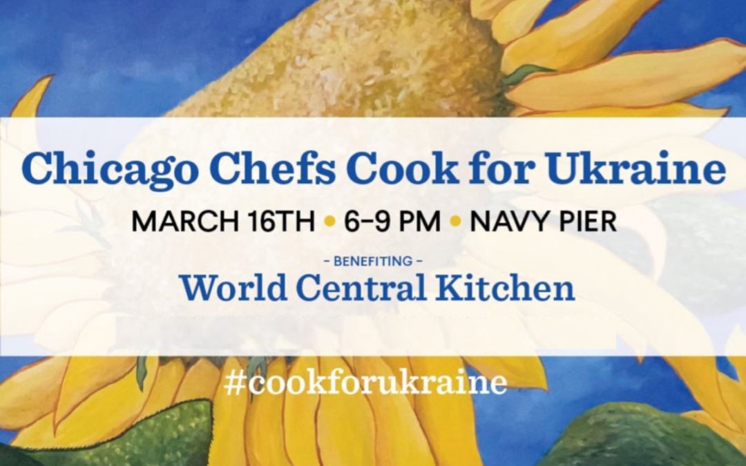 Chicago Chefs Cook For Ukraine