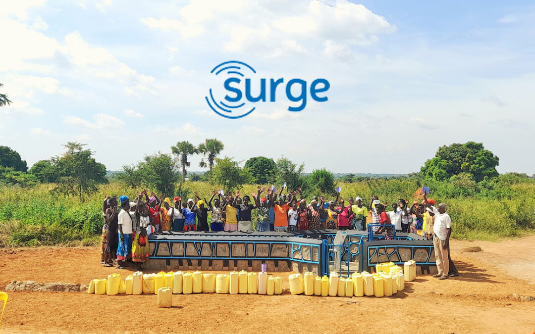 Proud to support Surge for Water and their efforts for safe water, sanitation and hygiene