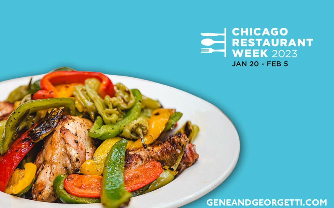 Chicago Restaurant Week 2023 With Gene & Georgetti