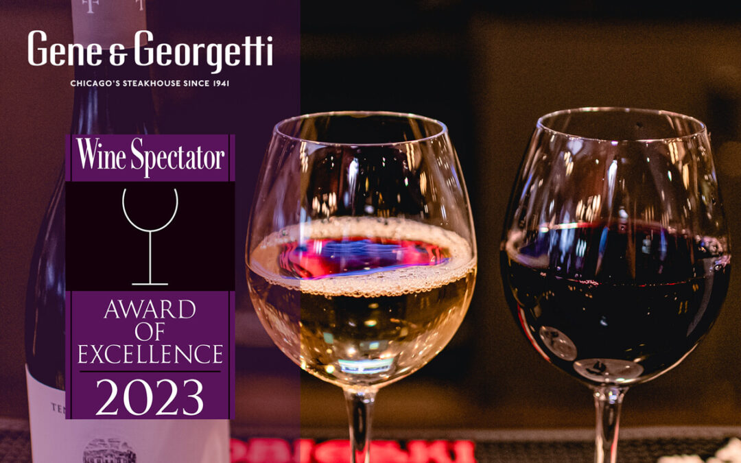 Wine Spectator’s 2023 Award Of Excellence