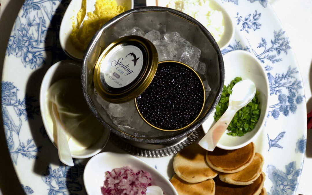 National Caviar Day with Gene & Georgetti